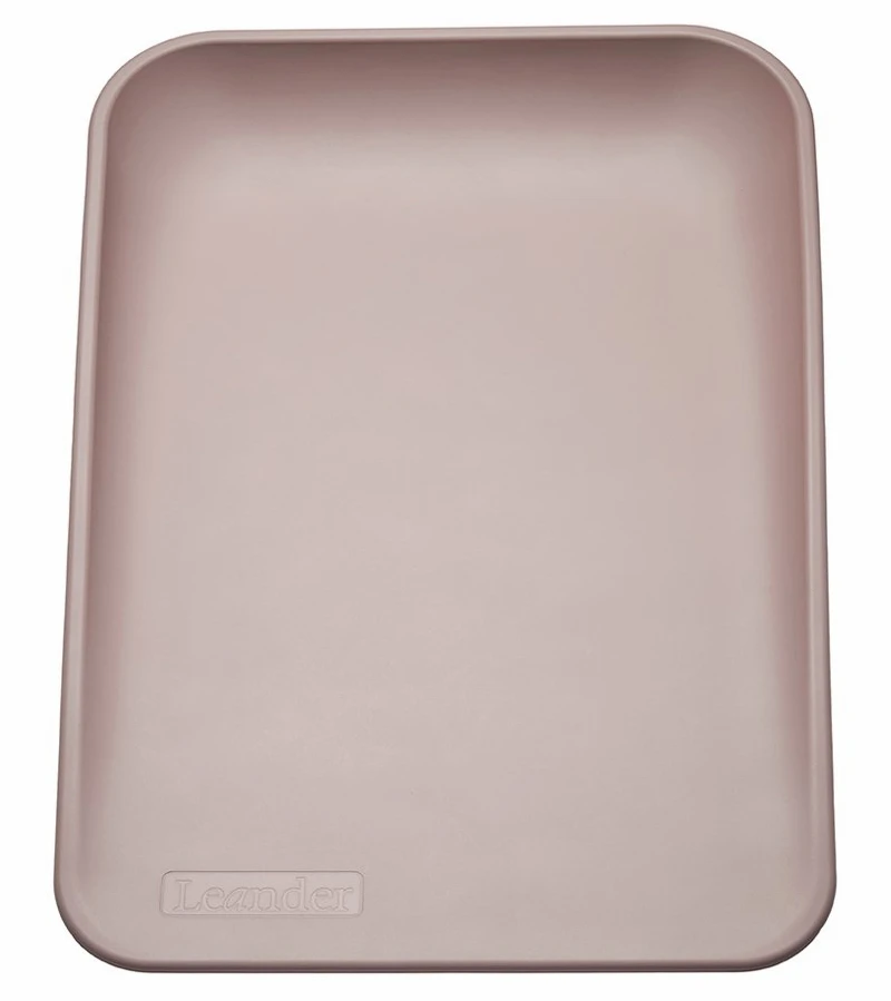 Leander Matty Changing Pad - Wood Rose 1 Leander Matty Changing Pad - Wood Rose