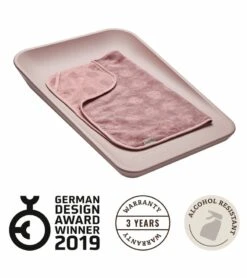 Leander Matty Changing Pad - Wood Rose 9 Leander Matty Changing Pad - Wood Rose -Britax || Little Unicorn || Graco Shop leander matty changing pad wood rose 141