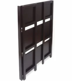 Lipper International Kids 3-Shelf Folding Bookcase - Espresso -Britax || Little Unicorn || Graco Shop lipper international kids 3 shelf folding bookcase espresso 104