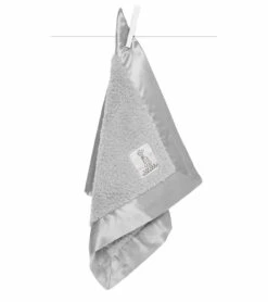 Little Giraffe Chenille Blanky - Silver