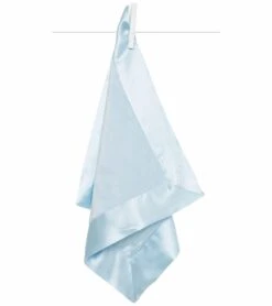 Little Giraffe Velvet Deluxe Blanky - Blue