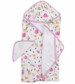 Little Unicorn Cotton Hooded Towel & Washcloth - Berry & Bloom
