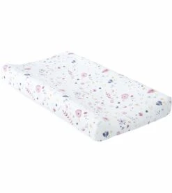 Little Unicorn Cotton Muslin Changing Pad Cover - Fairy Garden