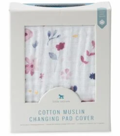 Little Unicorn Cotton Muslin Changing Pad Cover - Fairy Garden -Britax || Little Unicorn || Graco Shop little unicorn cotton muslin changing pad cover fairy garden 133