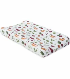 Little Unicorn Cotton Muslin Changing Pad Cover - Farmers Market