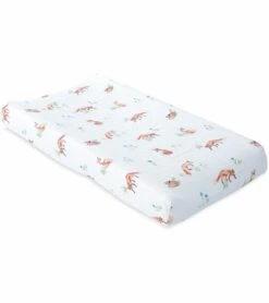 Little Unicorn Cotton Muslin Changing Pad Cover - Fox