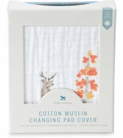 Little Unicorn Cotton Muslin Changing Pad Cover - Oh Deer -Britax || Little Unicorn || Graco Shop little unicorn cotton muslin changing pad cover oh deer 138