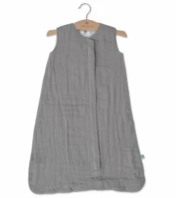 Little Unicorn Cotton Muslin Sleep Bag Medium - Nickel