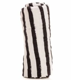 Little Unicorn Cotton Muslin Swaddle 3-Pack - Black & White -Britax || Little Unicorn || Graco Shop little unicorn cotton muslin swaddle 3 pack black white 235