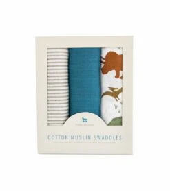 Little Unicorn Cotton Muslin Swaddle 3 Pack - Dino Friends 2 Set 8 Little Unicorn Cotton Muslin Swaddle 3 Pack - Dino Friends 2 Set -Britax || Little Unicorn || Graco Shop little unicorn cotton muslin swaddle 3 pack dino friends 2 set 138