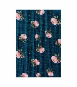 Little Unicorn Cotton Muslin Swaddle - Midnight Rose -Britax || Little Unicorn || Graco Shop little unicorn cotton muslin swaddle midnight rose 252