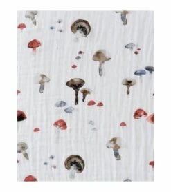 Little Unicorn Cotton Muslin Swaddle - Mushroom -Britax || Little Unicorn || Graco Shop little unicorn cotton muslin swaddle mushroom 253
