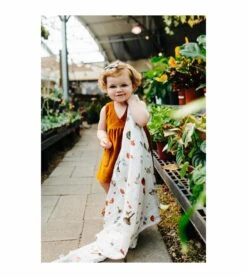 Little Unicorn Cotton Muslin Swaddle - Mushroom -Britax || Little Unicorn || Graco Shop little unicorn cotton muslin swaddle mushroom 256