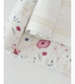 Little Unicorn Deluxe Muslin Swaddle, 2 Pack - Fairy Garden -Britax || Little Unicorn || Graco Shop little unicorn deluxe muslin swaddle 2 pack fairy garden 195