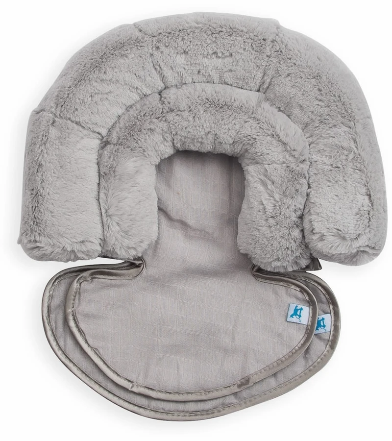 Little Unicorn Head Support - Grey 1 Little Unicorn Head Support - Grey