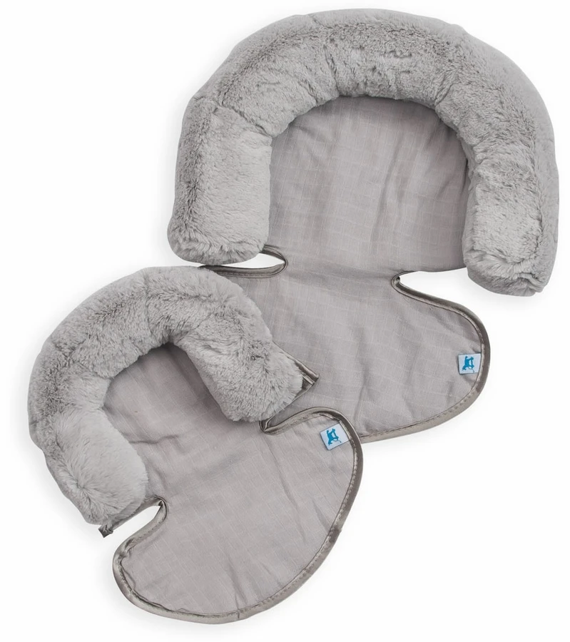 Little Unicorn Head Support - Grey 2 Little Unicorn Head Support - Grey - Image 2