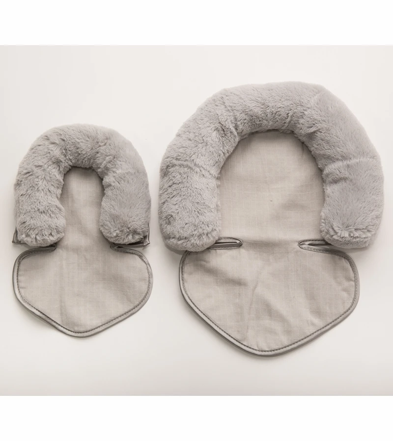 Little Unicorn Head Support - Grey 4 Little Unicorn Head Support - Grey - Image 4