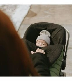 Little Unicorn Infant Car Seat Footmuff - Dark Green 7 Little Unicorn Infant Car Seat Footmuff - Dark Green -Britax || Little Unicorn || Graco Shop little unicorn infant car seat footmuff dark green 101