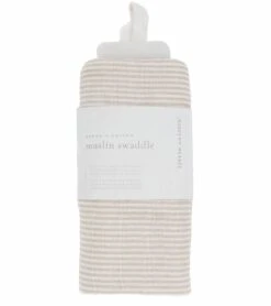 Little Unicorn Organic Cotton Muslin Swaddle Blanket - Sand Stripe 6 Little Unicorn Organic Cotton Muslin Swaddle Blanket - Sand Stripe -Britax || Little Unicorn || Graco Shop little unicorn organic cotton muslin swaddle blanket sand stripe 98