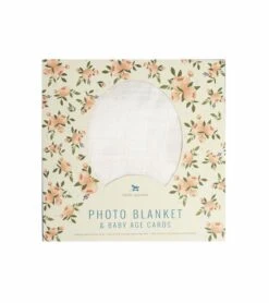 Little Unicorn Photo Blanket - Watercolor Roses 8 Little Unicorn Photo Blanket - Watercolor Roses -Britax || Little Unicorn || Graco Shop little unicorn photo blanket watercolor roses 123