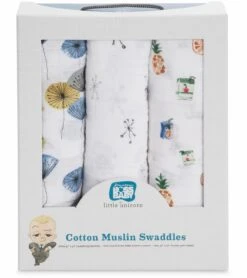 Little Unicorn + The Boss Baby Cotton Muslin Swaddle 3 Pack - Lamby 5 Little Unicorn + The Boss Baby Cotton Muslin Swaddle 3 Pack - Lamby -Britax || Little Unicorn || Graco Shop little unicorn the boss baby cotton muslin swaddle 3 pack lamby 141