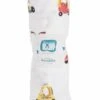 Little Unicorn + The Boss Baby Cotton Muslin Swaddle - Transportation