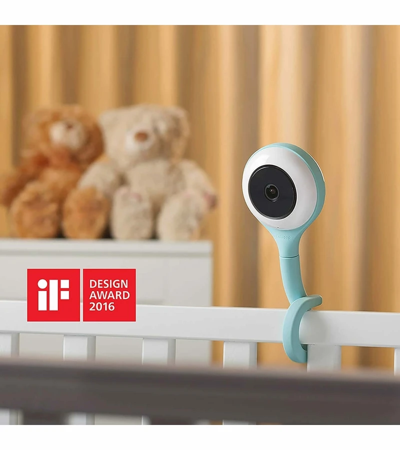 Lollipop Smart Baby Camera Monitor - Cotton Candy 2 Lollipop Smart Baby Camera Monitor - Cotton Candy - Image 2