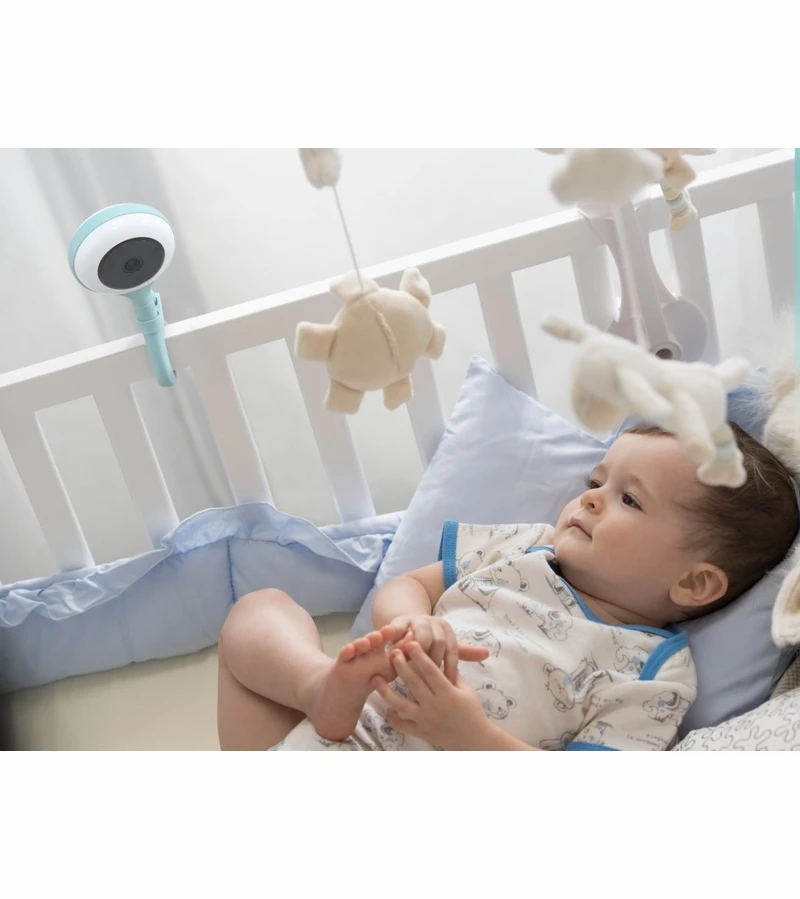 Lollipop Smart Baby Camera Monitor - Cotton Candy 3 Lollipop Smart Baby Camera Monitor - Cotton Candy - Image 3
