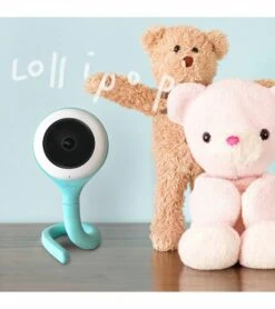 Lollipop Smart Baby Camera Monitor - Turquoise 9 Lollipop Smart Baby Camera Monitor - Turquoise -Britax || Little Unicorn || Graco Shop lollipop smart baby camera monitor cotton candy 145 1