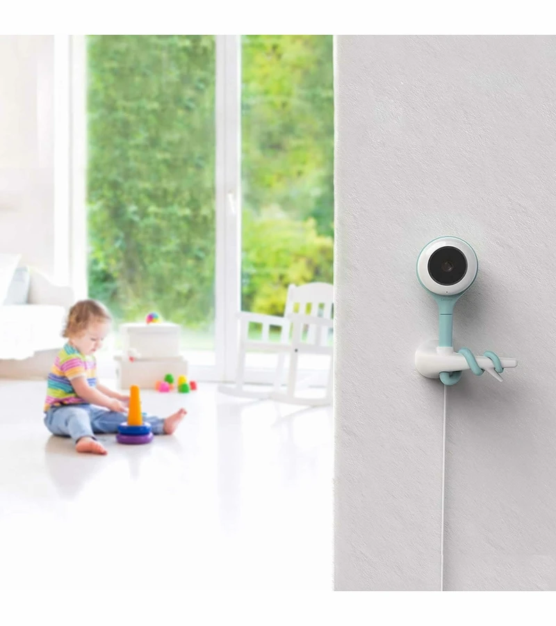 Lollipop Smart Baby Camera Monitor - Turquoise 5 Lollipop Smart Baby Camera Monitor - Turquoise - Image 5