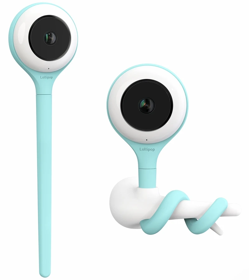 Lollipop Smart Baby Camera Monitor - Turquoise 1 Lollipop Smart Baby Camera Monitor - Turquoise