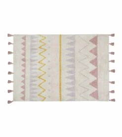 Lorena Canals Azteca Rug - Natural/Vintage Nude (4' X 5' 3")