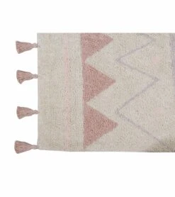 Lorena Canals Azteca Rug - Natural/Vintage Nude (4' X 5' 3") -Britax || Little Unicorn || Graco Shop lorena canals azteca rug natural vintage nude 4 x 5 3 146