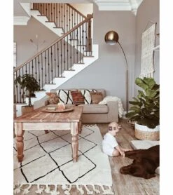 Lorena Canals Bereber Rug - Beige (4' 8" X 6' 7") 9 Lorena Canals Bereber Rug - Beige (4' 8" X 6' 7") -Britax || Little Unicorn || Graco Shop lorena canals bereber rug beige 4 8 x 6 7 250