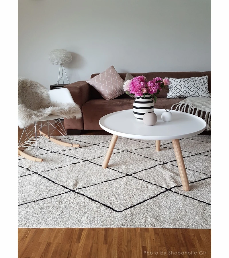 Lorena Canals Bereber Rug - Beige (4' 8" X 6' 7") 6 Lorena Canals Bereber Rug - Beige (4' 8" X 6' 7") - Image 6