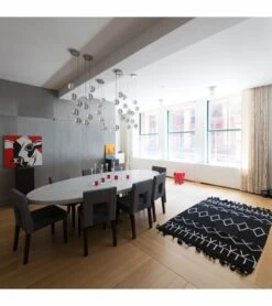 Lorena Canals Bereber Rug - Black (4' 8" X 6' 7") -Britax || Little Unicorn || Graco Shop lorena canals bereber rug black 4 8 x 6 7 242