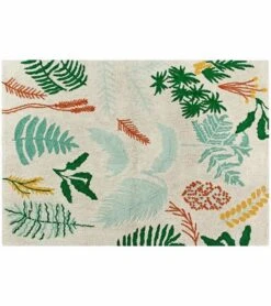 Lorena Canals Botanic Plants Rug (4' 7'' X 6' 7'')