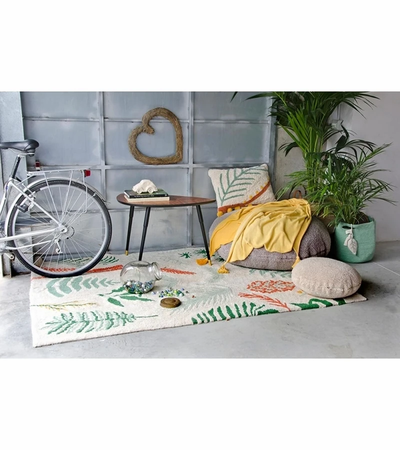 Lorena Canals Botanic Plants Rug (4' 7'' X 6' 7'') 2 Lorena Canals Botanic Plants Rug (4' 7'' X 6' 7'') - Image 2