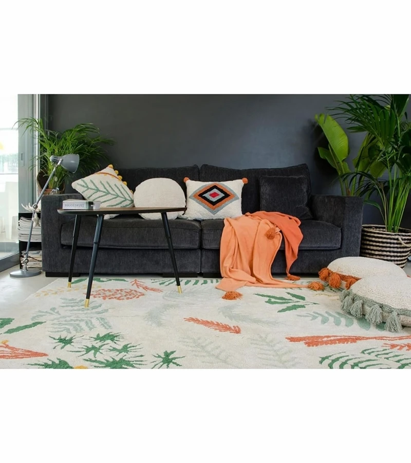 Lorena Canals Botanic Plants Rug (4' 7'' X 6' 7'') 5 Lorena Canals Botanic Plants Rug (4' 7'' X 6' 7'') - Image 5