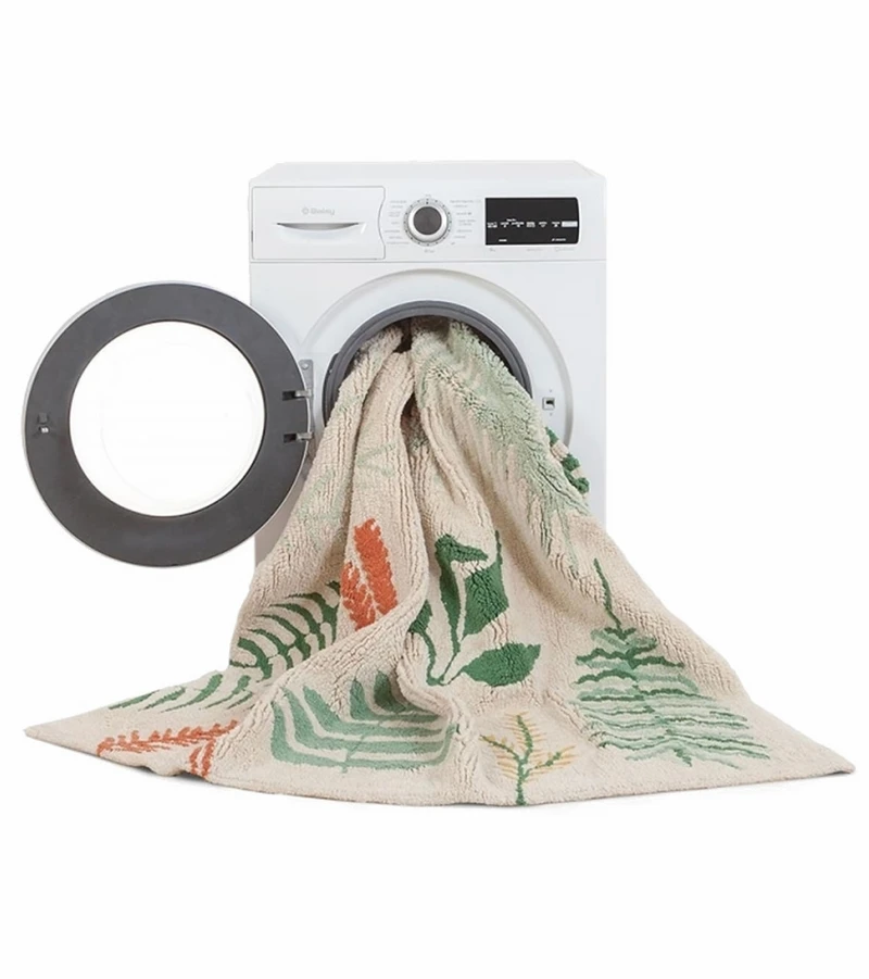 Lorena Canals Botanic Plants Rug (4' 7'' X 6' 7'') 7 Lorena Canals Botanic Plants Rug (4' 7'' X 6' 7'') - Image 7