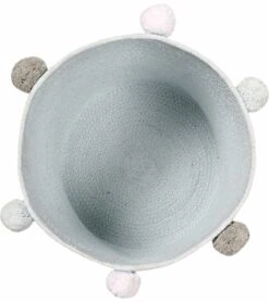 Lorena Canals Bubbly Basket - Blue -Britax || Little Unicorn || Graco Shop lorena canals bubbly basket blue 189