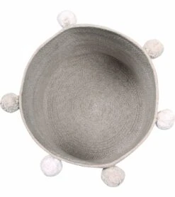 Lorena Canals Bubbly Basket - Grey -Britax || Little Unicorn || Graco Shop lorena canals bubbly basket grey 189