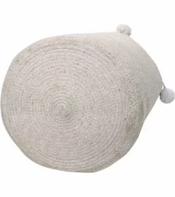 Lorena Canals Bubbly Basket - Grey -Britax || Little Unicorn || Graco Shop lorena canals bubbly basket grey 190