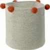 Lorena Canals Bubbly Basket - Natural/Terracota