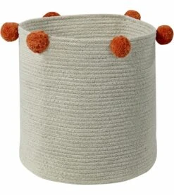 Lorena Canals Bubbly Basket - Natural/Terracota