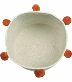 Lorena Canals Bubbly Basket - Natural/Terracota 7 Lorena Canals Bubbly Basket - Natural/Terracota -Britax || Little Unicorn || Graco Shop lorena canals bubbly basket natural terracota 169