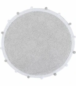 Lorena Canals Bubbly Rug - Light Grey (4')