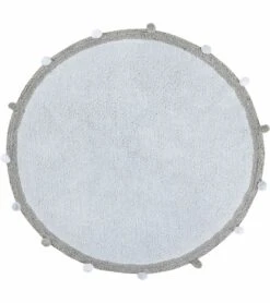 Lorena Canals Bubbly Rug - Soft Blue (4')