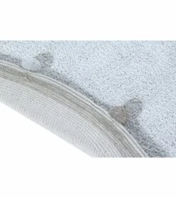 Lorena Canals Bubbly Rug - Soft Blue (4') -Britax || Little Unicorn || Graco Shop lorena canals bubbly rug soft blue 4 171