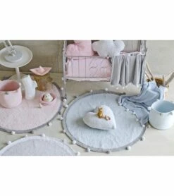 Lorena Canals Bubbly Rug - Soft Pink (4') -Britax || Little Unicorn || Graco Shop lorena canals bubbly rug soft pink 4 219